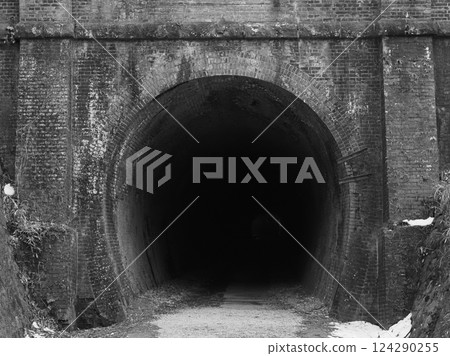 A pitch black tunnel on an early spring morning (20250321063709) A pitch black tunnel on an early spring morning (20250321063709) 124290255