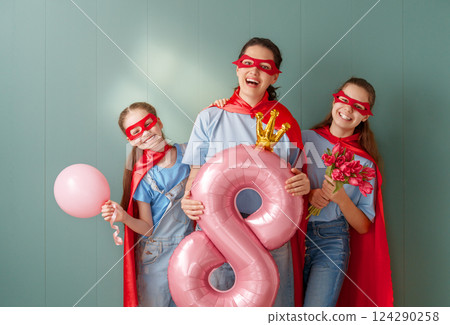 International Women's Day 124290258