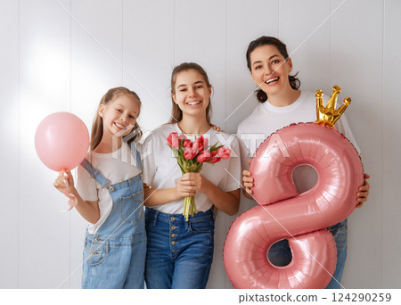 International Women's Day International Women's Day 124290259