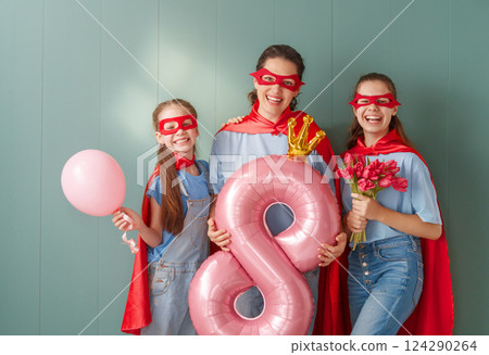 International Women's Day 124290264