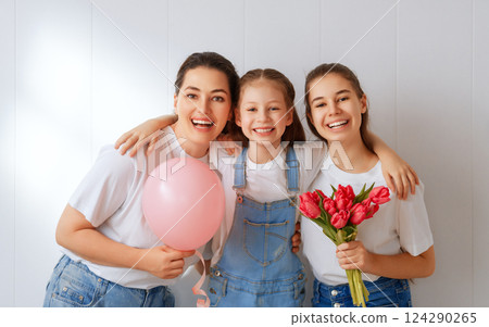 International Women's Day 124290265