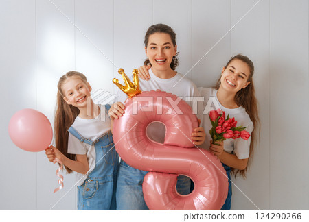 International Women's Day International Women's Day 124290266