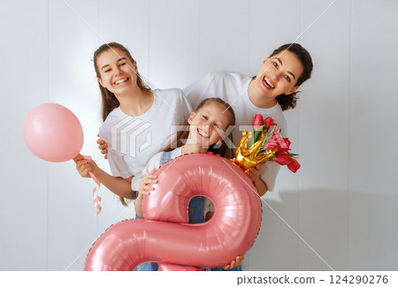International Women's Day 124290276