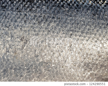 Close up Salmon Scales Background. Close up Salmon Scales Background. 124290551