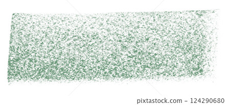 Separate green crayon brush strokes on transparent background. Separate green crayon brush strokes on transparent background. 124290680