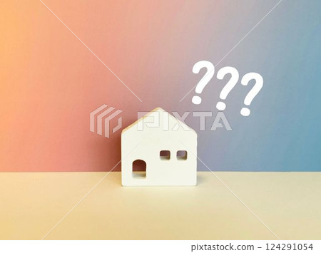 白宮和問號(有關住房的問題) 白宮和問號(有關住房的問題) 124291054