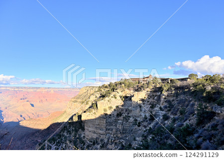 埃爾托瓦爾酒店坐落在大峽谷懸崖上方 埃爾托瓦爾酒店坐落在大峽谷懸崖上方 124291129