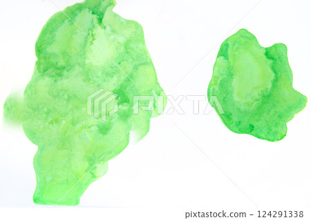 Watercolor-style background material Watercolor-style background material 124291338