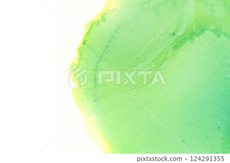水彩風格的背景材料 124291355