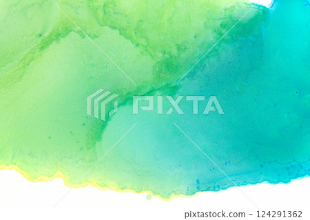 Watercolor-style background material 124291362