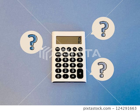 What is the estimated value? (Question mark and calculator) 124291663