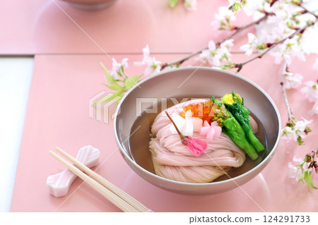 碗裝櫻花素麵 碗裝櫻花素麵 124291733