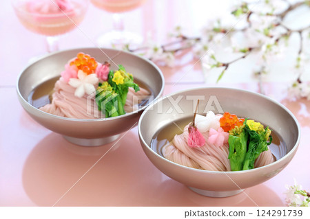 碗裝櫻花素麵 碗裝櫻花素麵 124291739