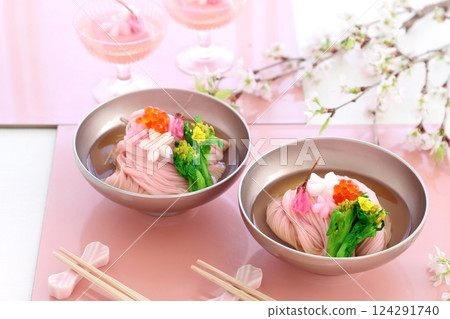 碗裝櫻花素麵 碗裝櫻花素麵 124291740