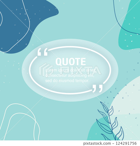 Quote abstract background. Social media design concept. Vector concept. Cream color. Abstract minimal design. Frame template. Circle triangle. Quote abstract background. Social media design concept. Vector concept. Cream color. Abstract minimal design. Frame template. Circle triangle. 124291756