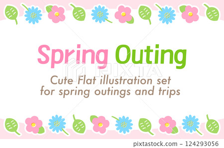 Pink background frame with images of sky, nature, balloons and birds_Golden Week outings, travel and outdoor activities Pink background frame with images of sky, nature, balloons and birds_Golden Week outings, travel and outdoor activities 124293056