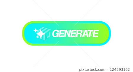 AI generated gradient neon button for artificial intelligence generate app vector design. Artificial intelligence generate button for web application and AI generation online tool UI AI generated gradient neon button for artificial intelligence generate app vector design. Artificial intelligence generate button for web application and AI generation online tool UI 124293162