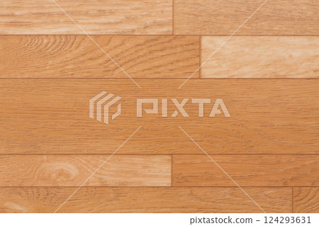 Wood Grain Flooring Cushion 124293631