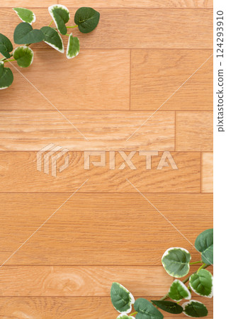 Wood Grain Flooring Cushion 124293910