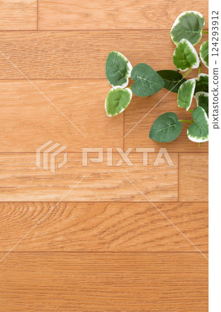 Wood Grain Flooring Cushion 124293912