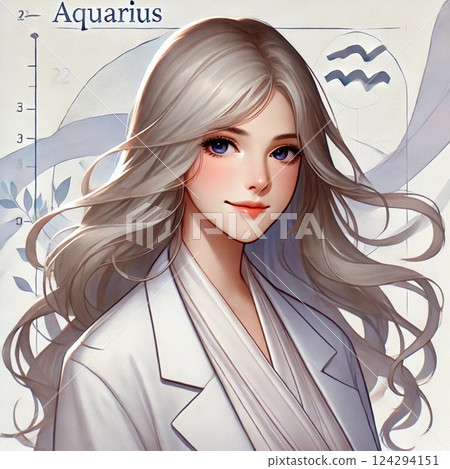 水瓶座女孩 水瓶座女孩 124294151