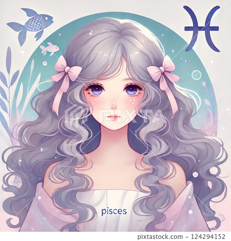 Pisces Girl Pisces Girl 124294152
