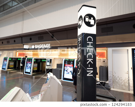 東京羽田機場第 1 航廈出發大廳 124294183