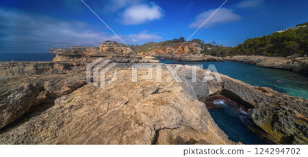 Cala S'Almunia, Spain 124294702