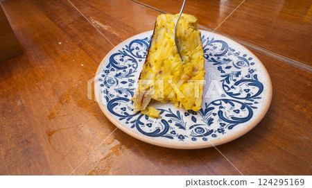 Spanish Tortilla, Spain Spanish Tortilla, Spain 124295169