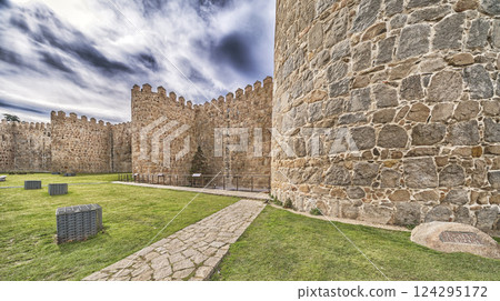 Walls of Avila, Spain 124295172