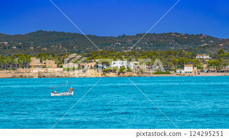 Son Servera Sea Coast, Spain 124295251