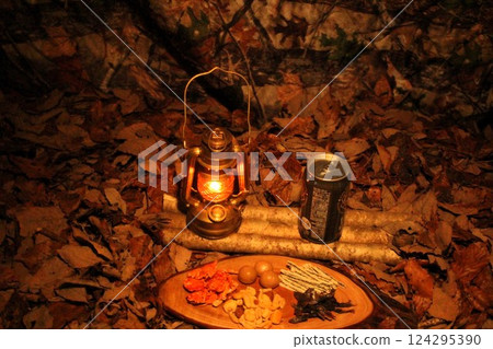 燈籠飲水套裝 124295390