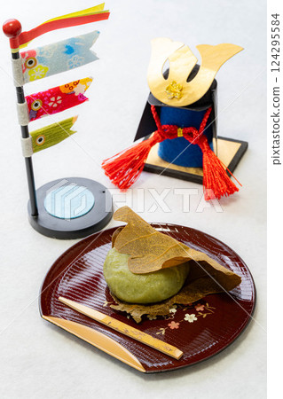 [食材] 端午節用柏餅 [產品攝影] 124295584