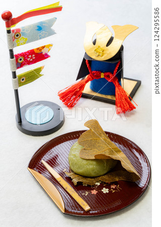 [食材] 端午節用柏餅 [產品攝影] 124295586