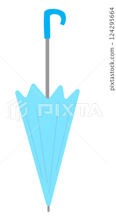 收攏的雨傘（無線條） 124295664