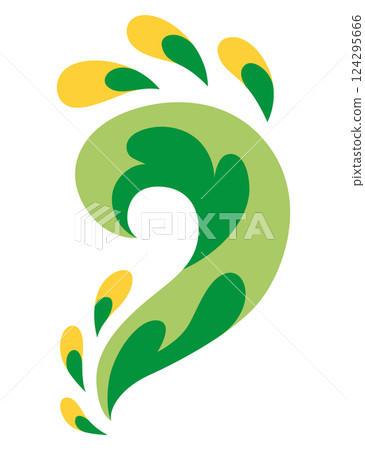 Mexican traditional flower. Ethnic embroidery decoration. Ornate folk graphic, wallpaper element. Festive mexican floral motif. Vector illustration Mexican traditional flower. Ethnic embroidery decoration. Ornate folk graphic, wallpaper element. Festive mexican floral motif. Vector illustration 124295666