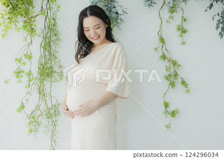 孕婦產婦寫真 124296034