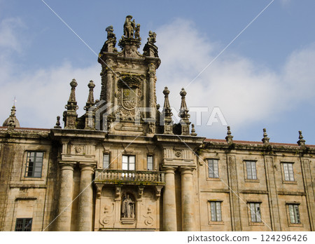 Monastery of San Martin Pinario. Monastery of San Martin Pinario. 124296426