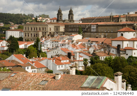City of Santiago de Compostela. 124296440