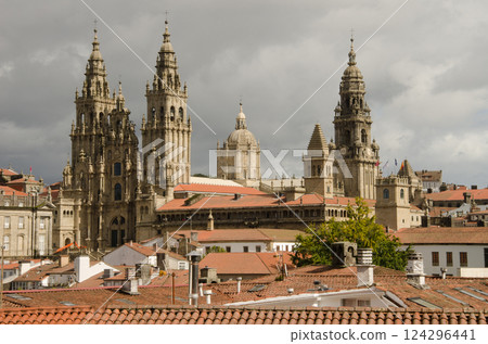 Santiago de Compostela Cathedral. Santiago de Compostela Cathedral. 124296441