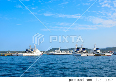 Ishigaki Coast Guard Pier 124297502