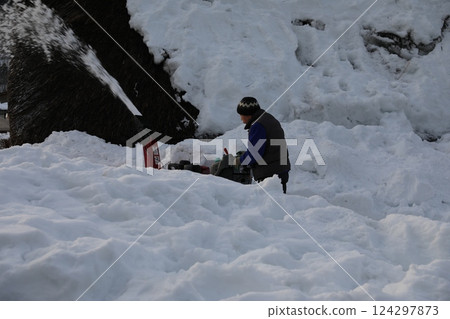 除雪機 除雪機 124297873