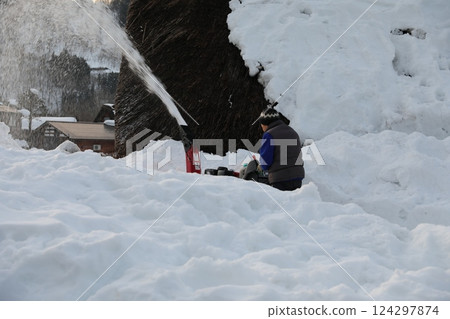 除雪機 除雪機 124297874