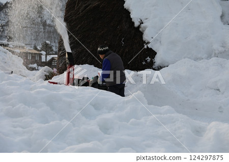 除雪機 124297875