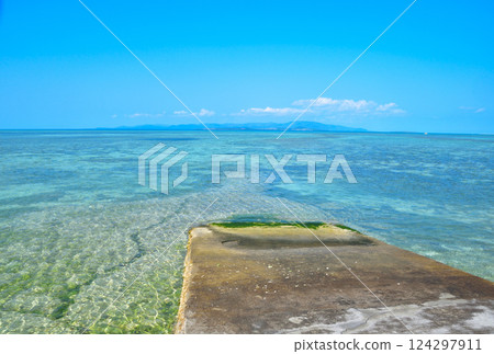 竹富島西碼頭 124297911