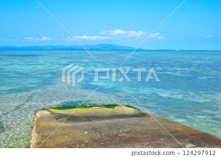 竹富島西碼頭 124297912