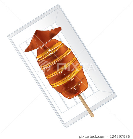 魷魚波波配盤子 魷魚波波配盤子 124297986