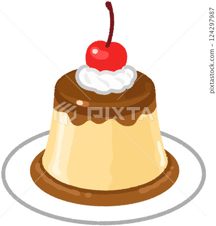 櫻桃布丁 124297987