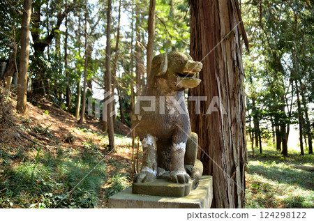 冰河神社(位於埼玉縣鴻巢市瀧葉室) 冰河神社(位於埼玉縣鴻巢市瀧葉室) 124298122