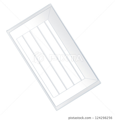 船形托盤 124298256